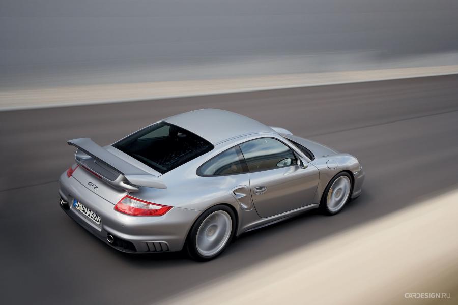  Porsche 911 GT2 2007 года  (фото 10 из 47)